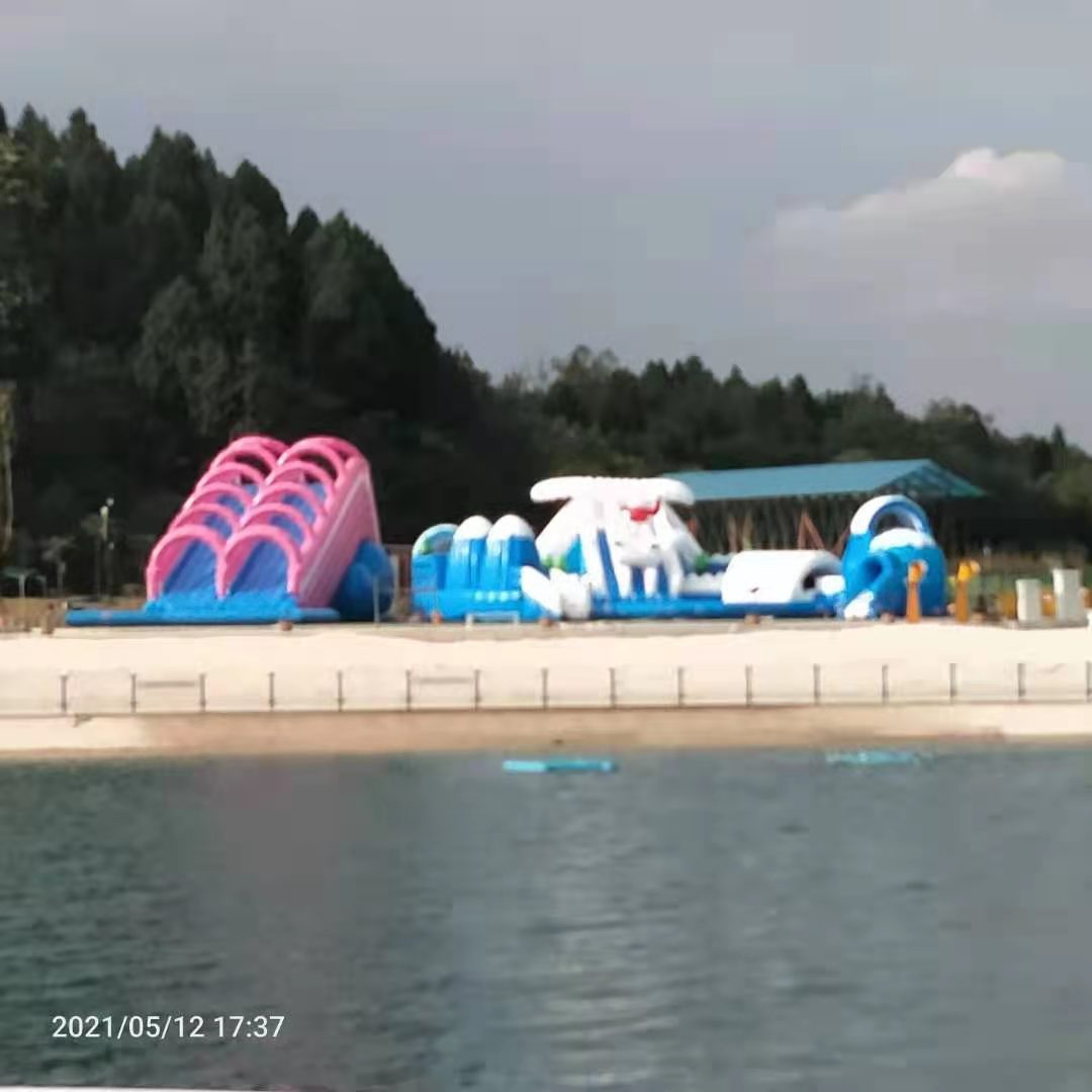 田东儿童游泳池移动水上乐园